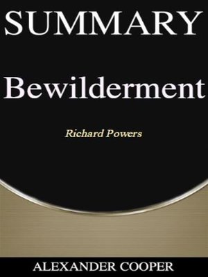 cover image of Summary of Bewilderment